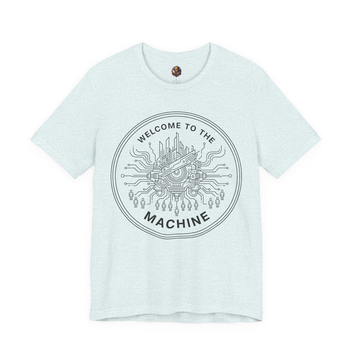 Welcome to the Machine Unisex Tee
