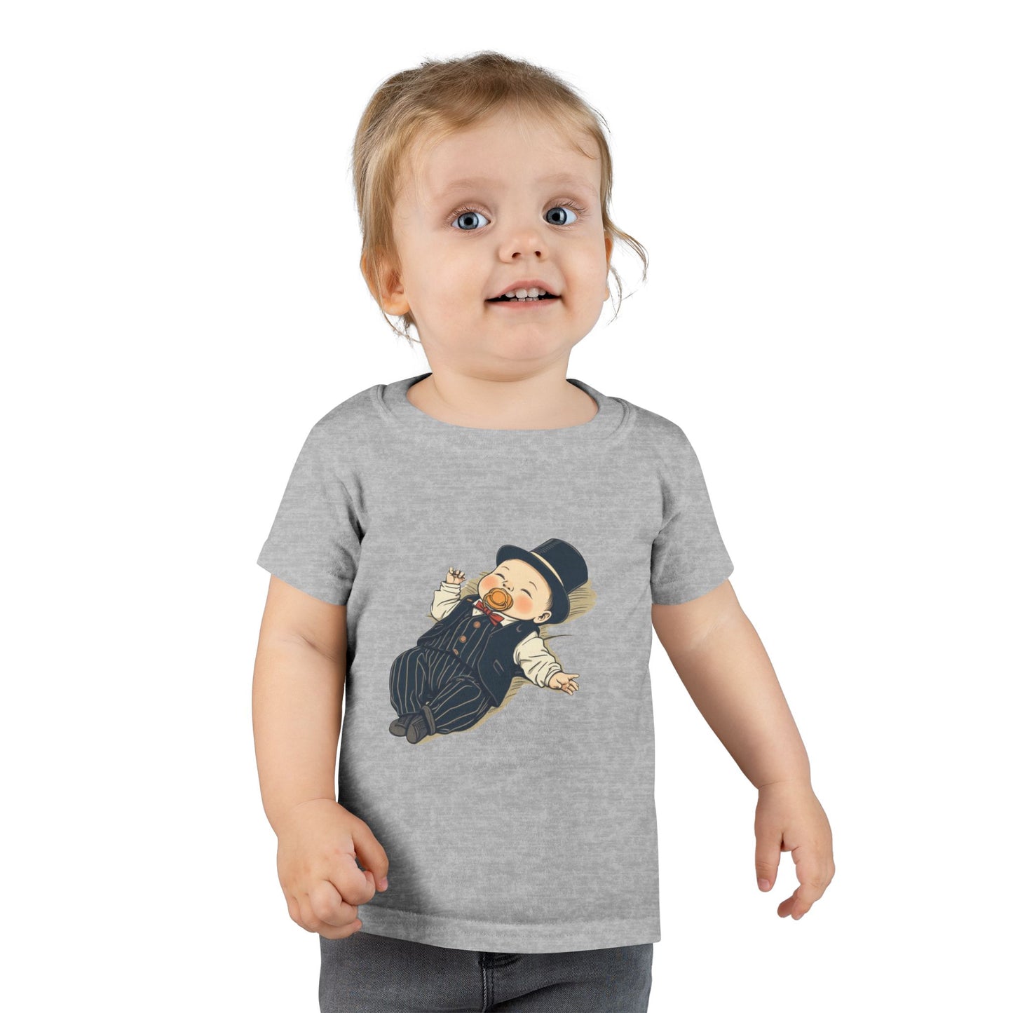 Little Dickens Words Toddler Tee