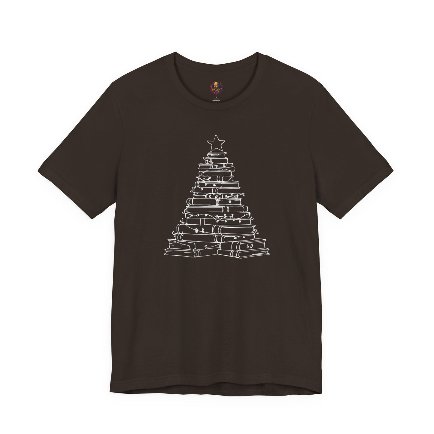 Book Tree Unisex Tee