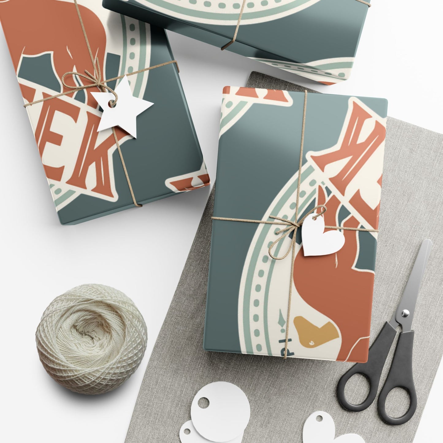 Big Creek Farm Gift Wrap Paper