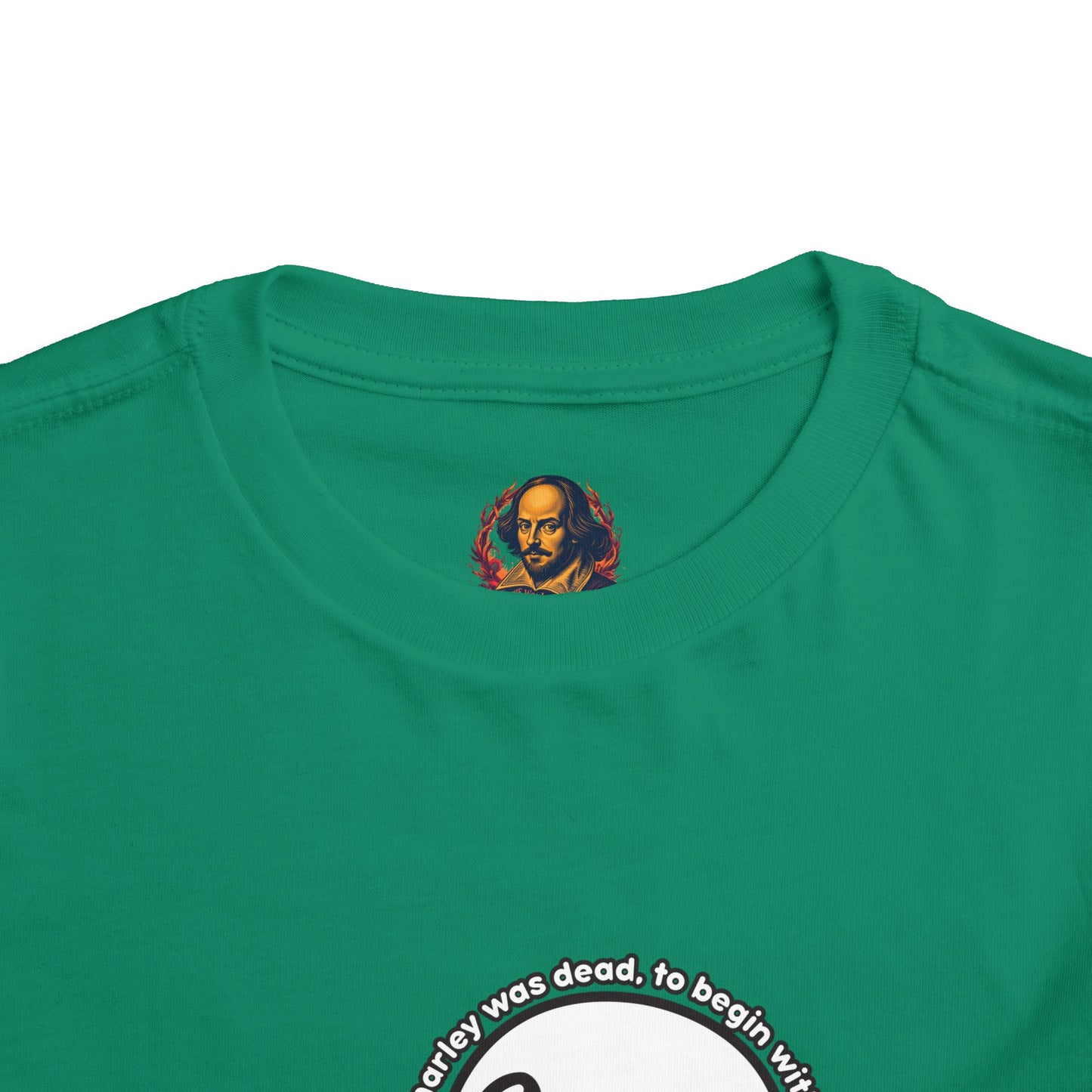 Marley was dead to begin with (kid friendly) Toddler Tee