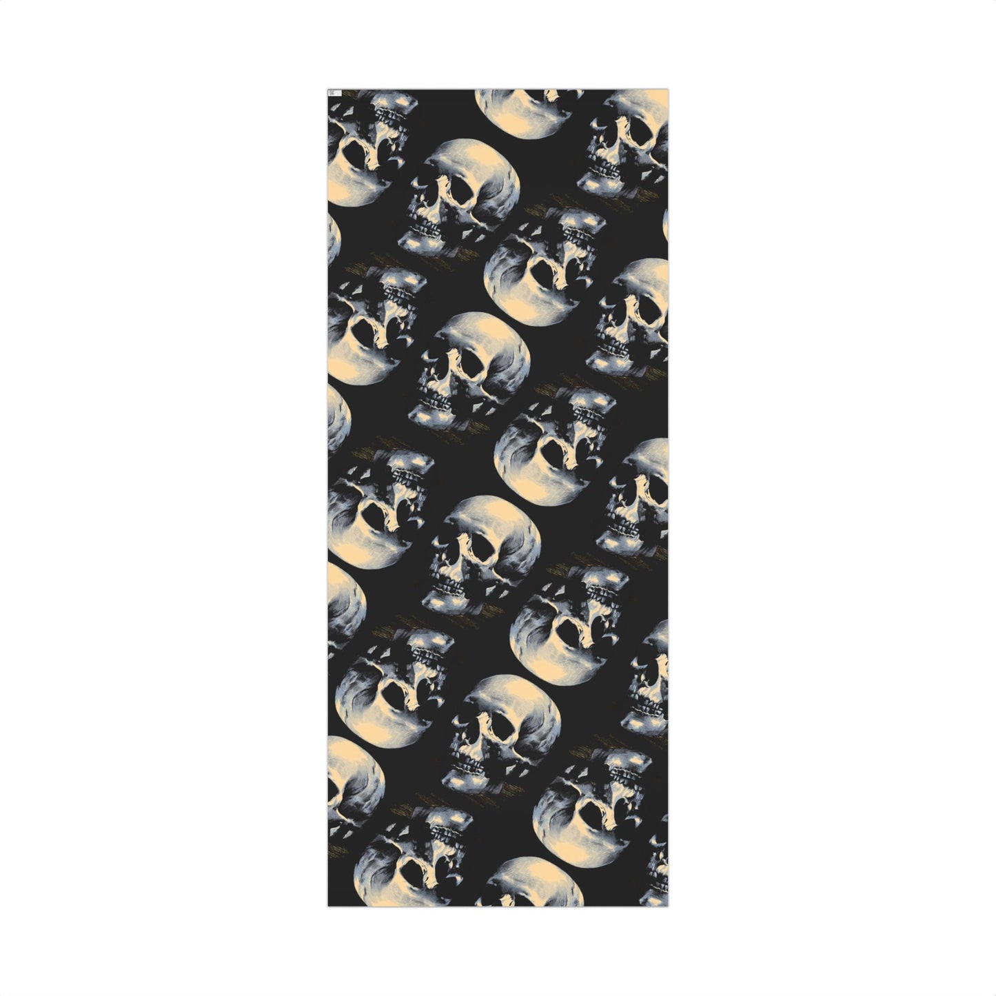 Skull Gift Wrap Paper