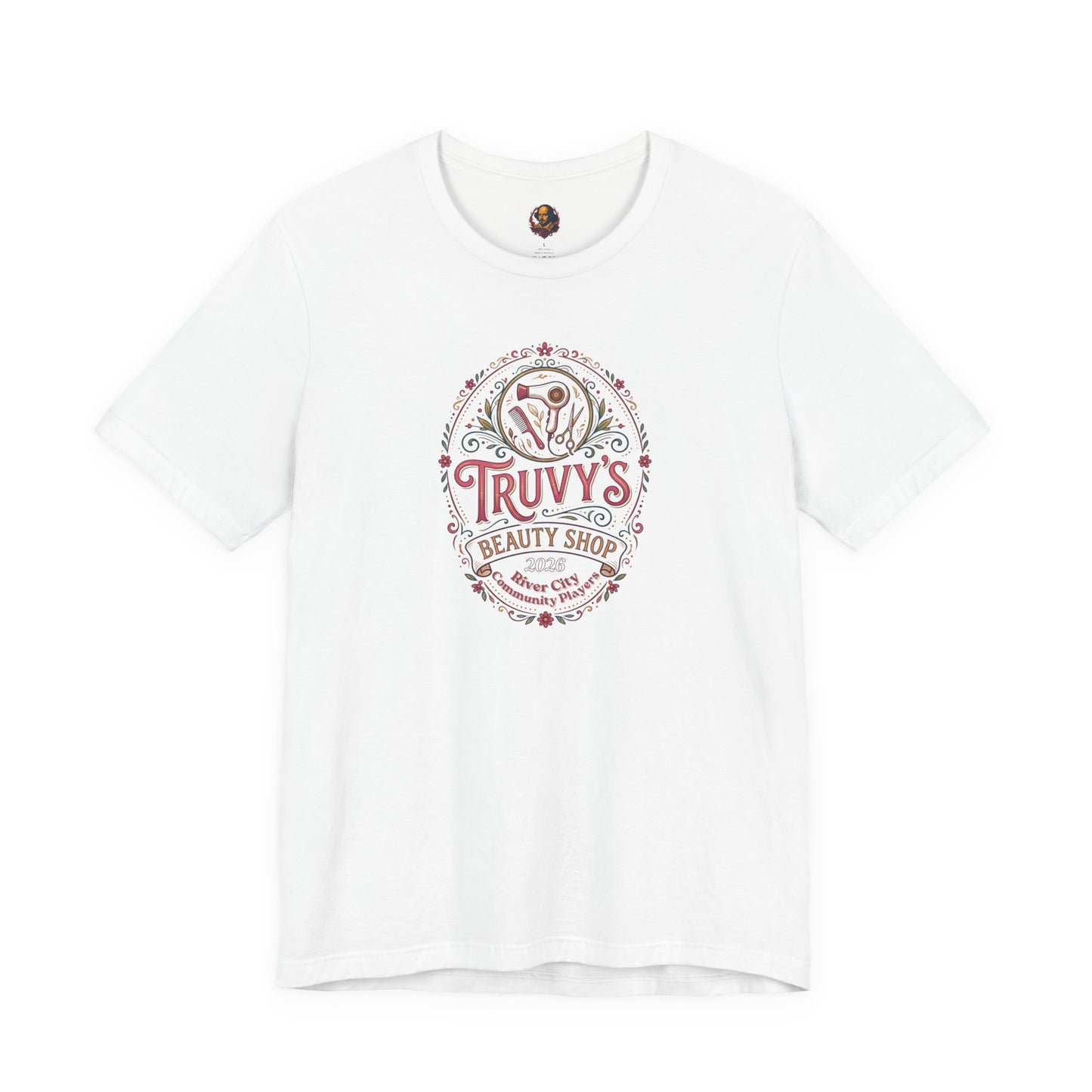 Beauty Shop Logo Tee - RCCP 2026