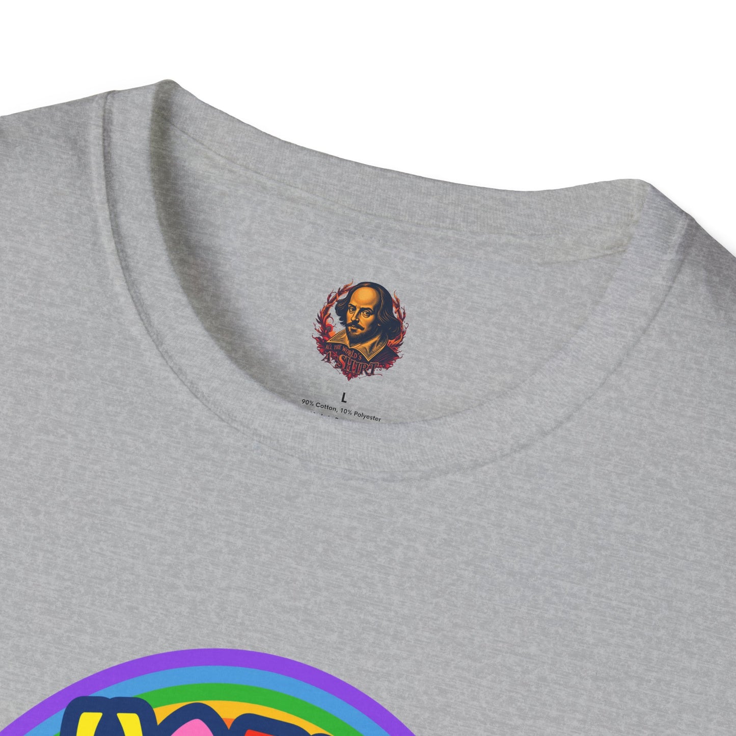 Happy Snappy Gay Rainbow Unisex Tee