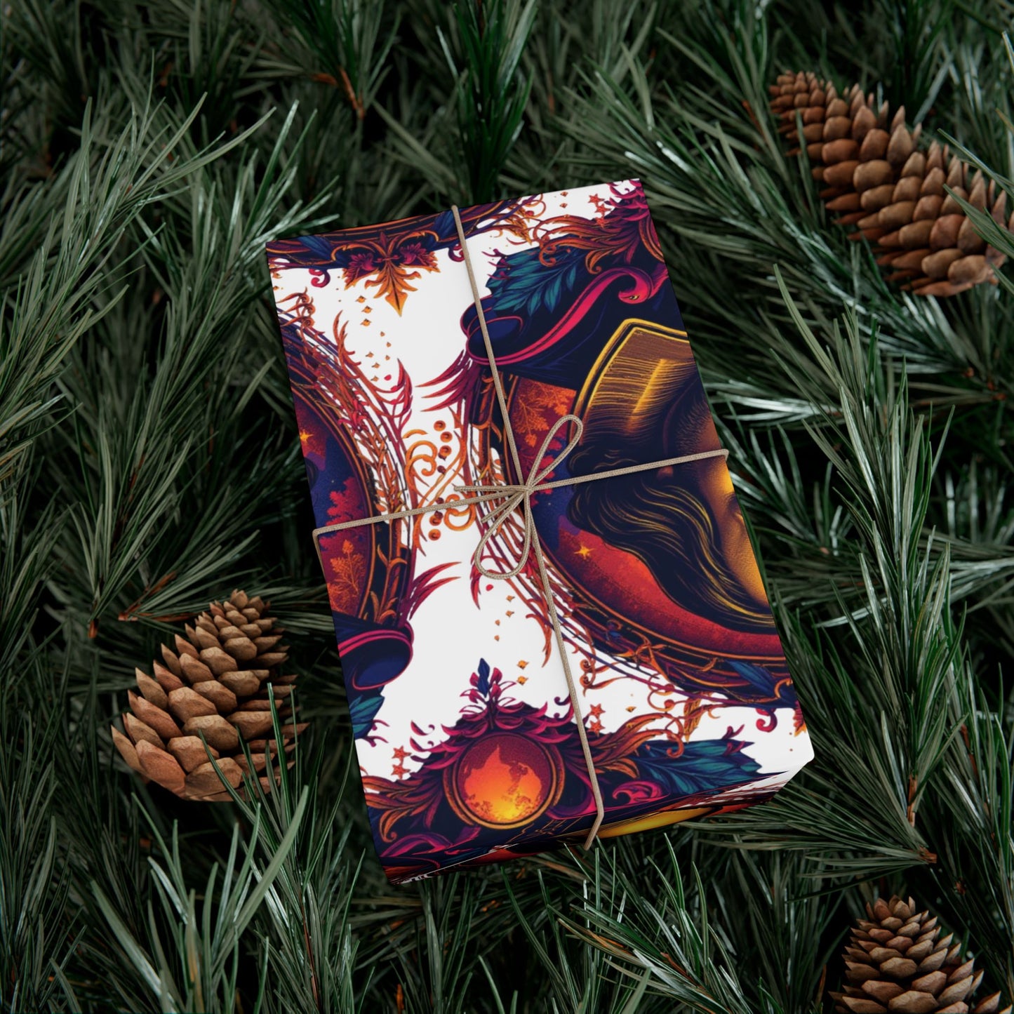 Shakespeare Gift Wrap Paper