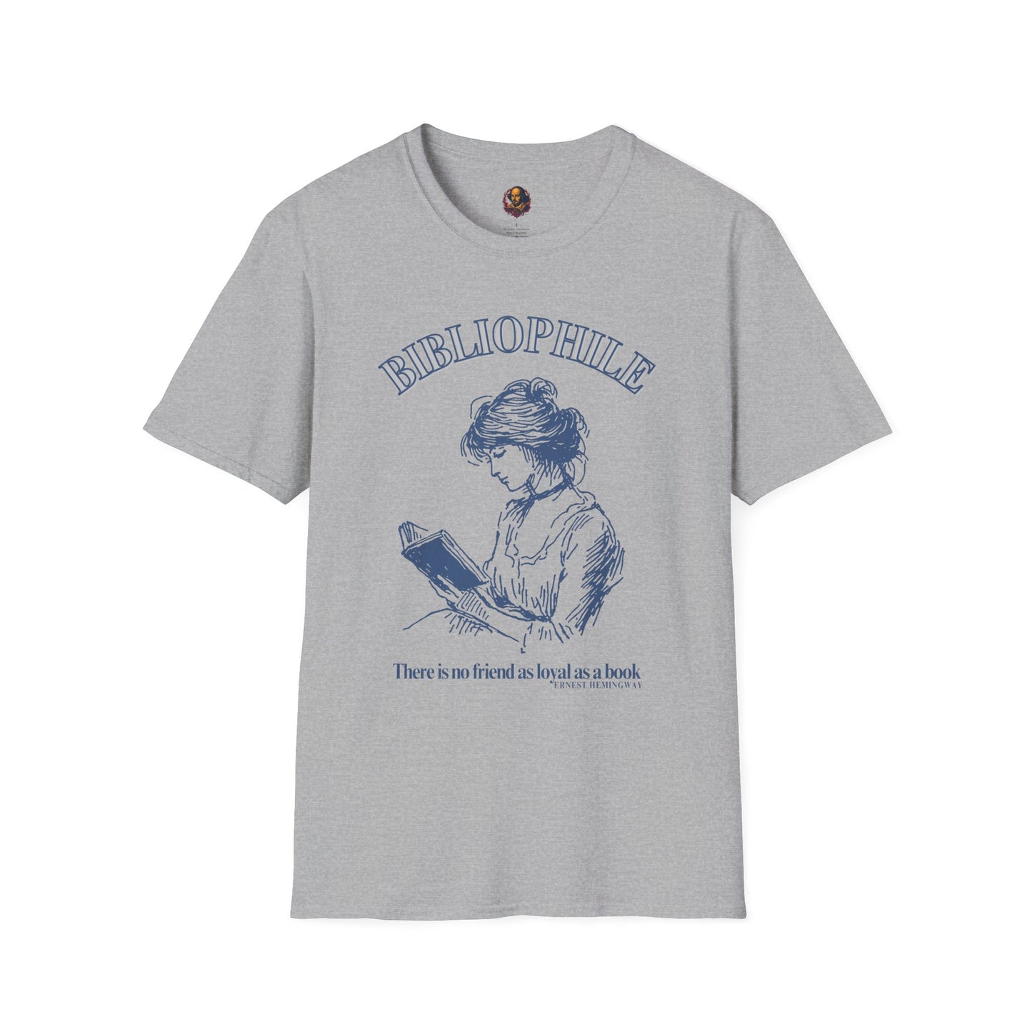 Bibliophile Unisex Tee
