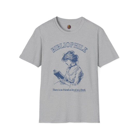 Bibliophile Unisex Tee
