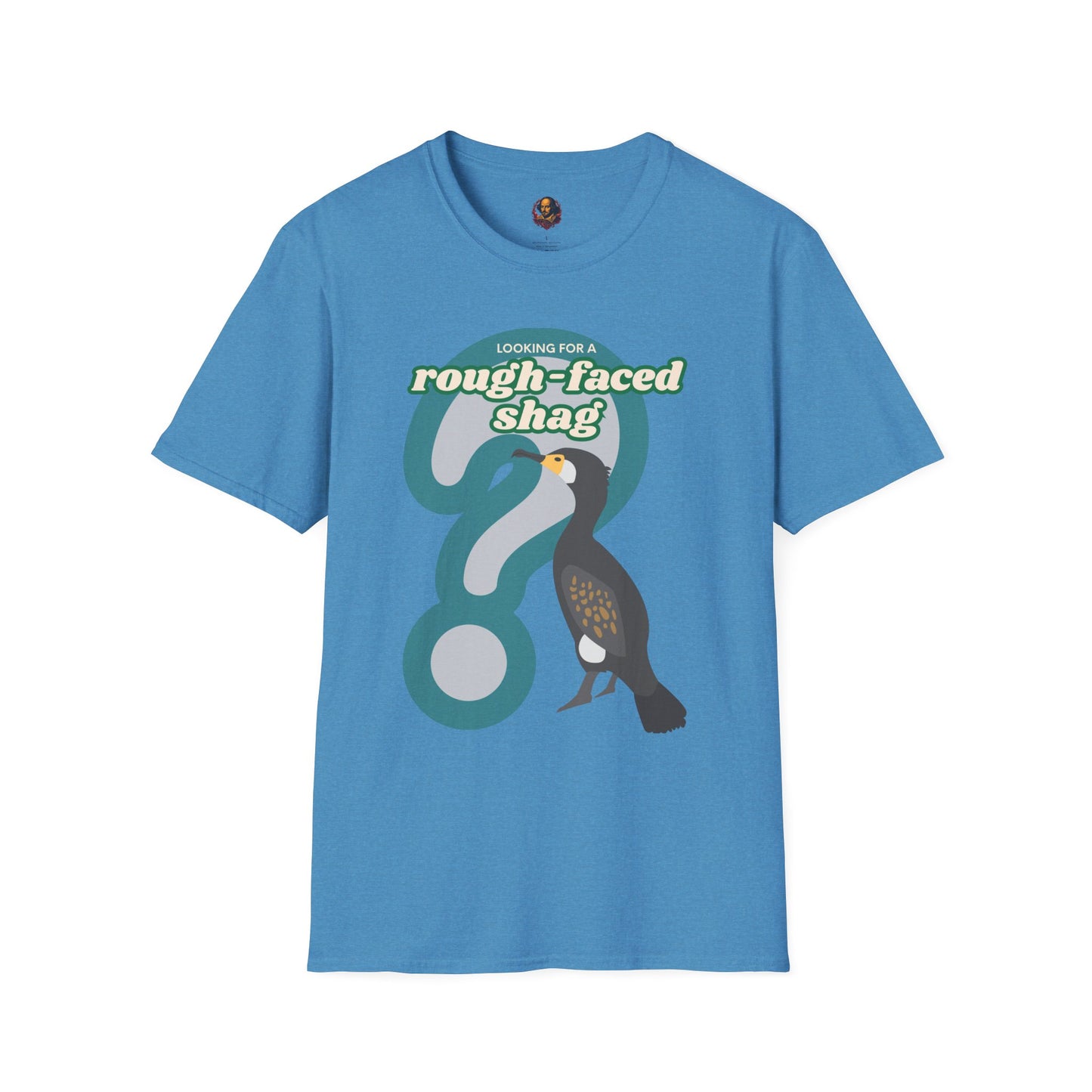 Rough-Faced Shag Unisex Tee