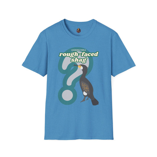 Rough-Faced Shag Unisex Tee