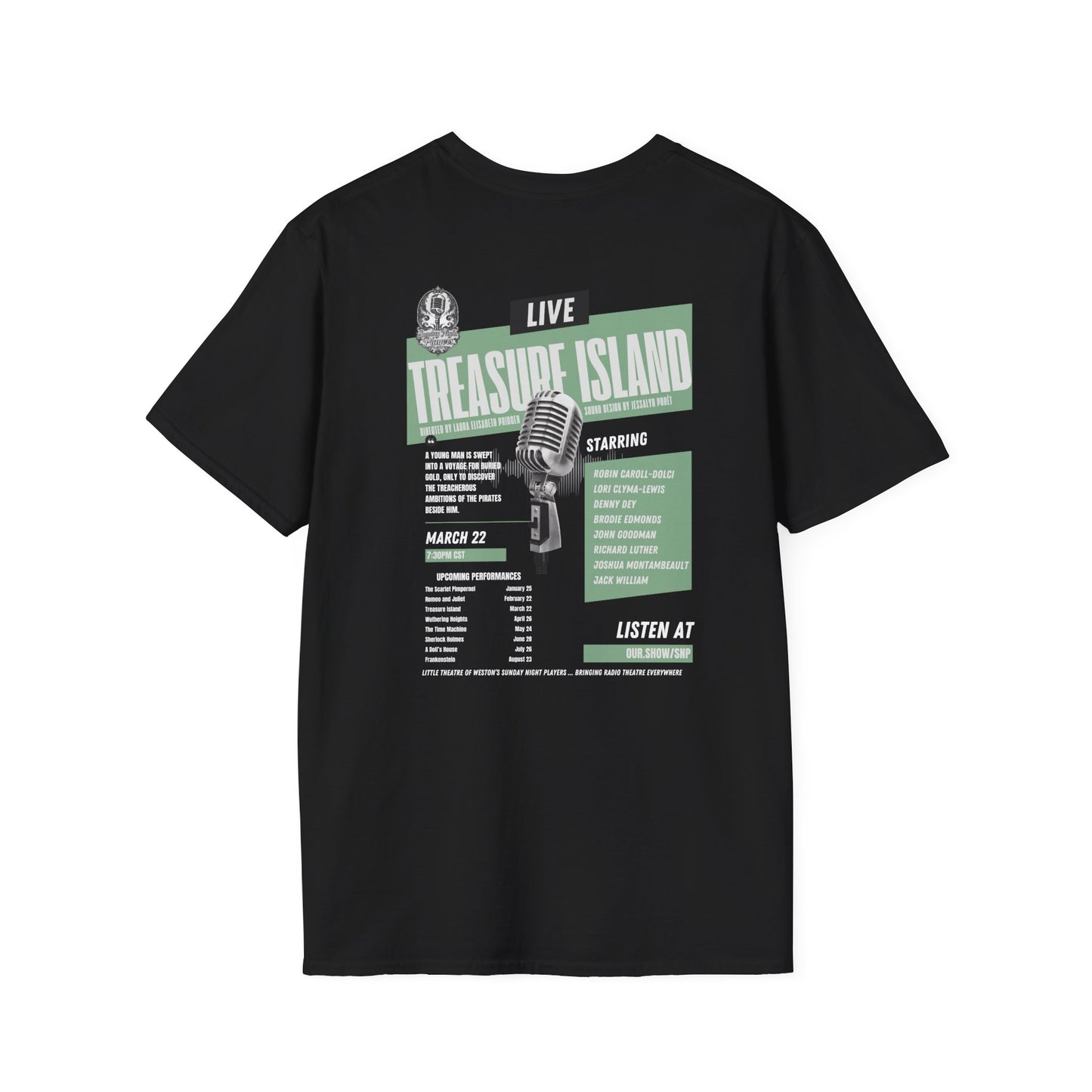 2026 SNP Treasure Island Unisex Tee