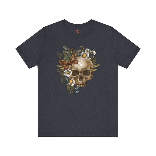 Goblincore Skull Unisex Tee