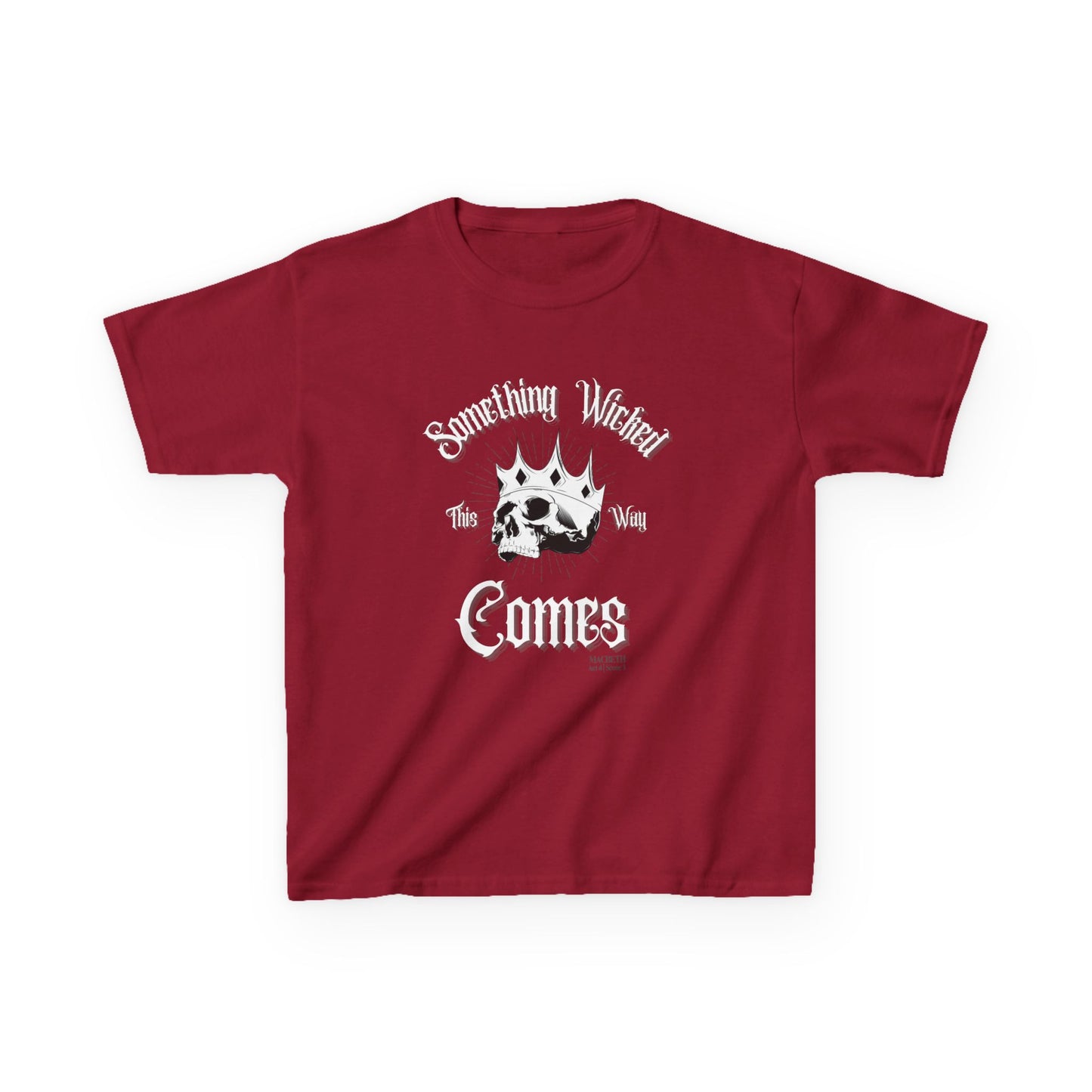 Something Wicked This Way Comes Kids Tee