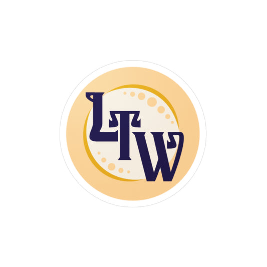 LTW Full Color Monogram Sticker