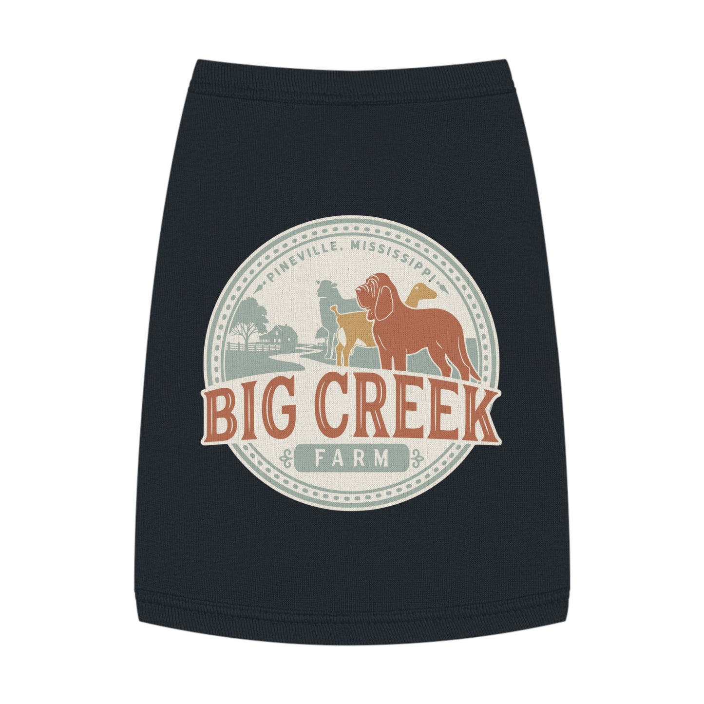 Big Creek Farm Pet Tank Top