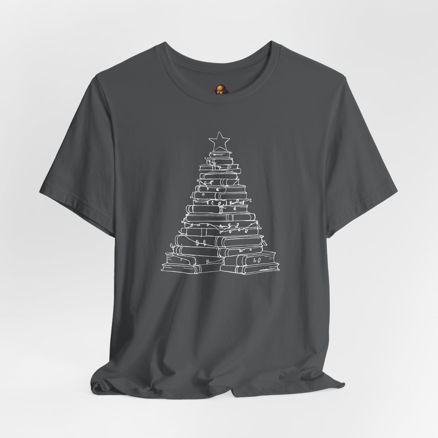 Book Tree Unisex Tee