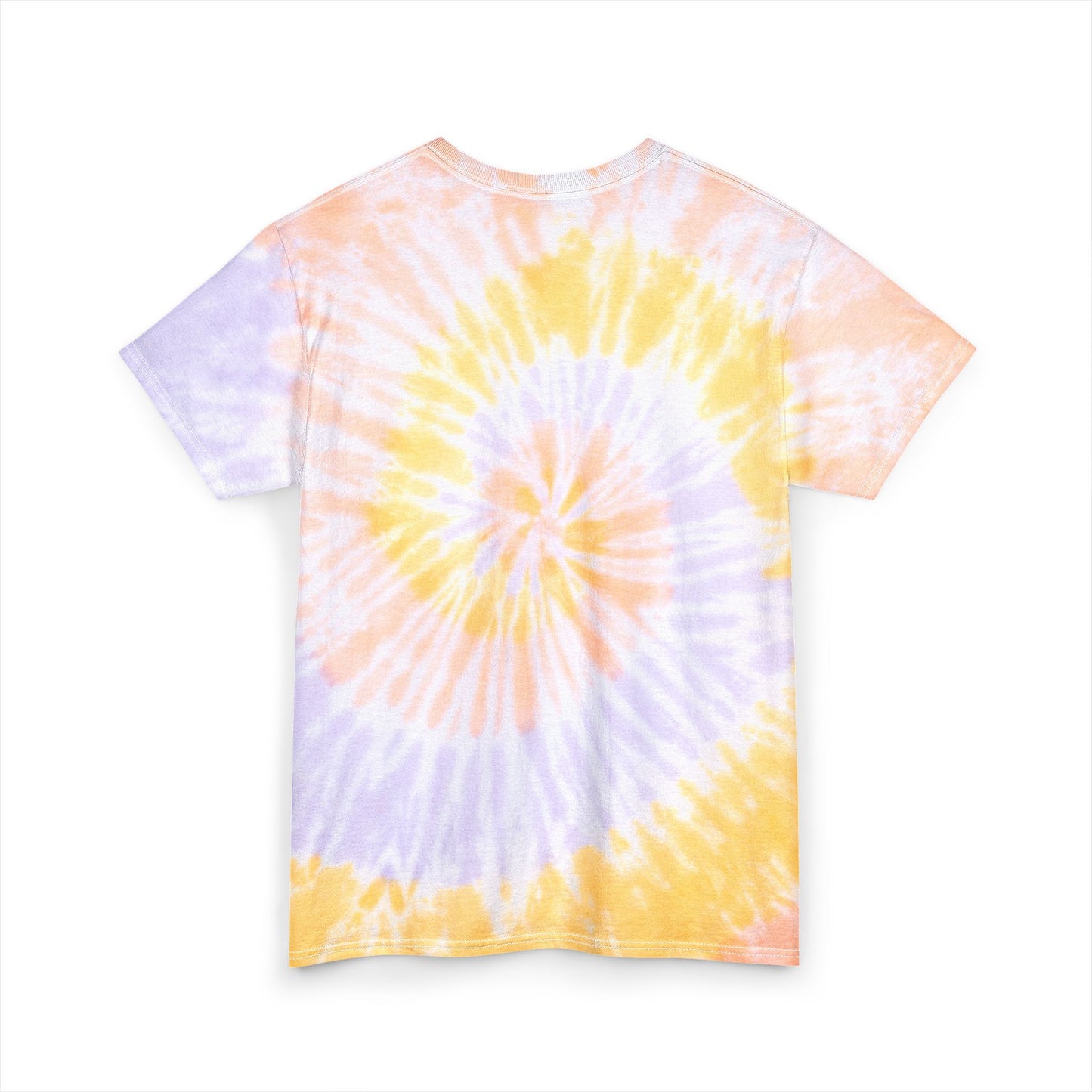 All the World's a Stage Tie Dye Cotton Tee Unisex