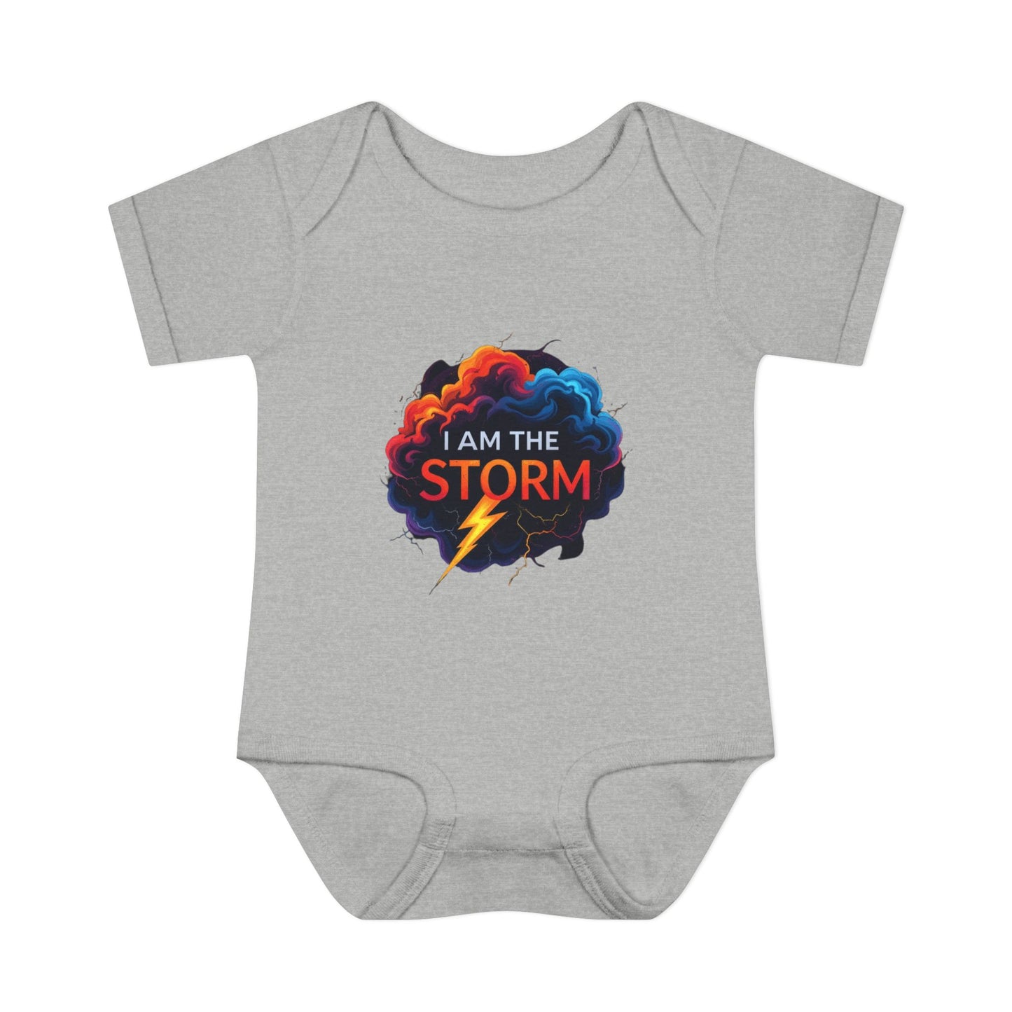 I am the Storm Infant Onesie