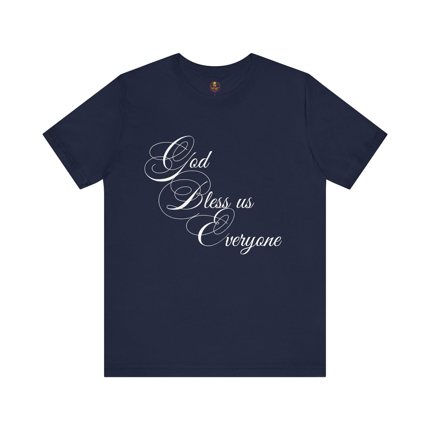God Bless Us Everyone Unisex Tee