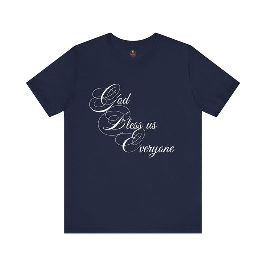 God Bless Us Everyone Unisex Tee