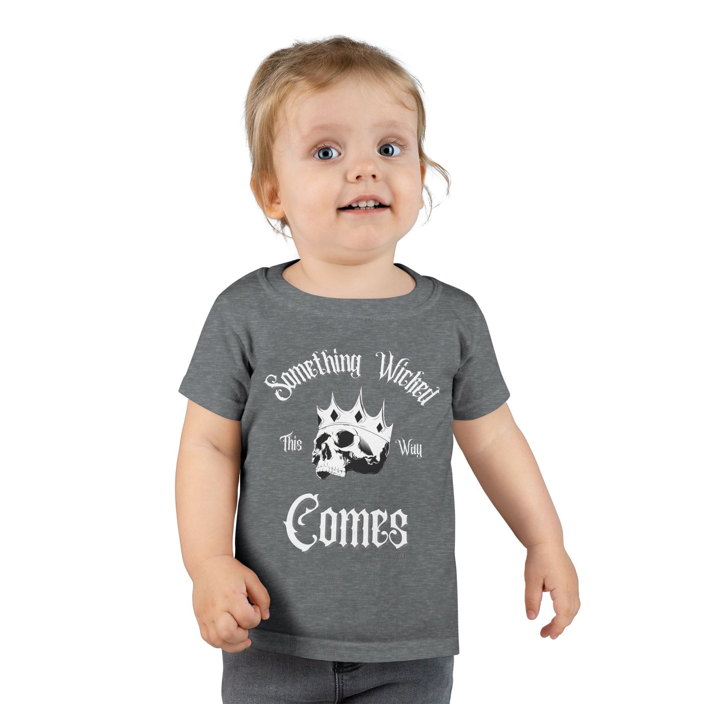 Something Wicked This Way Comes Toddler Tee