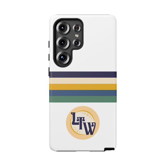 LTW Color Stripe and Monogram Tough Phone Case - Samsung