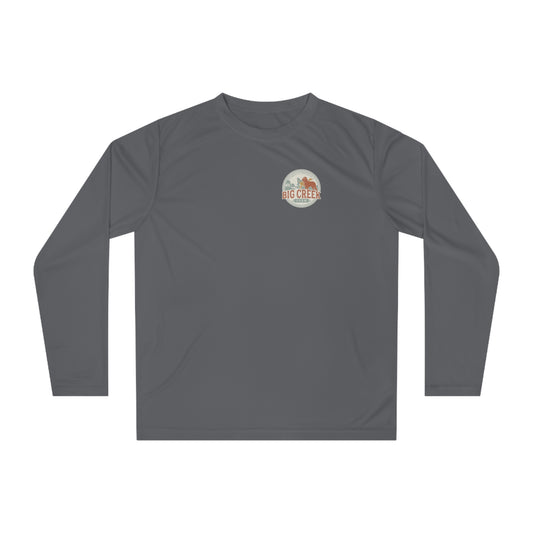 Big Creek Farm Unisex Performance Long Sleeve Shirt