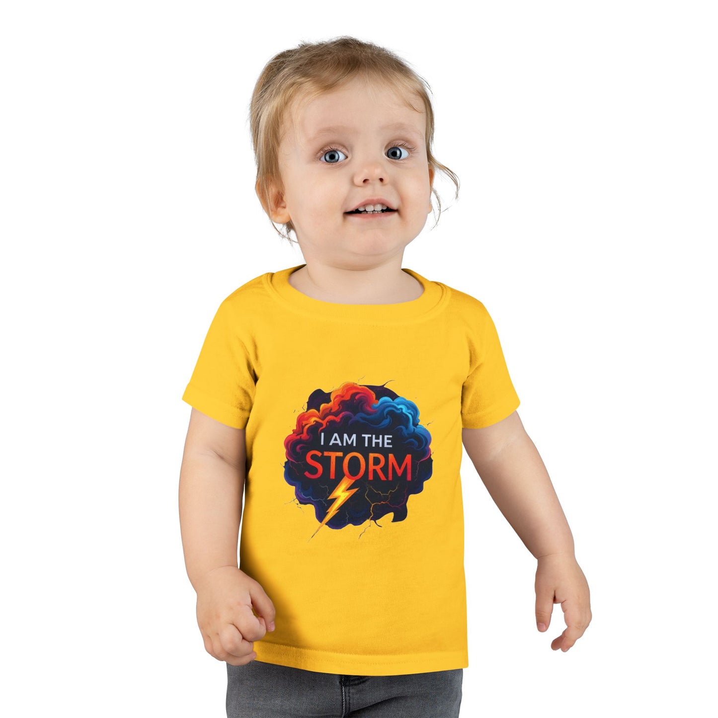 I am the Storm Toddler Tee
