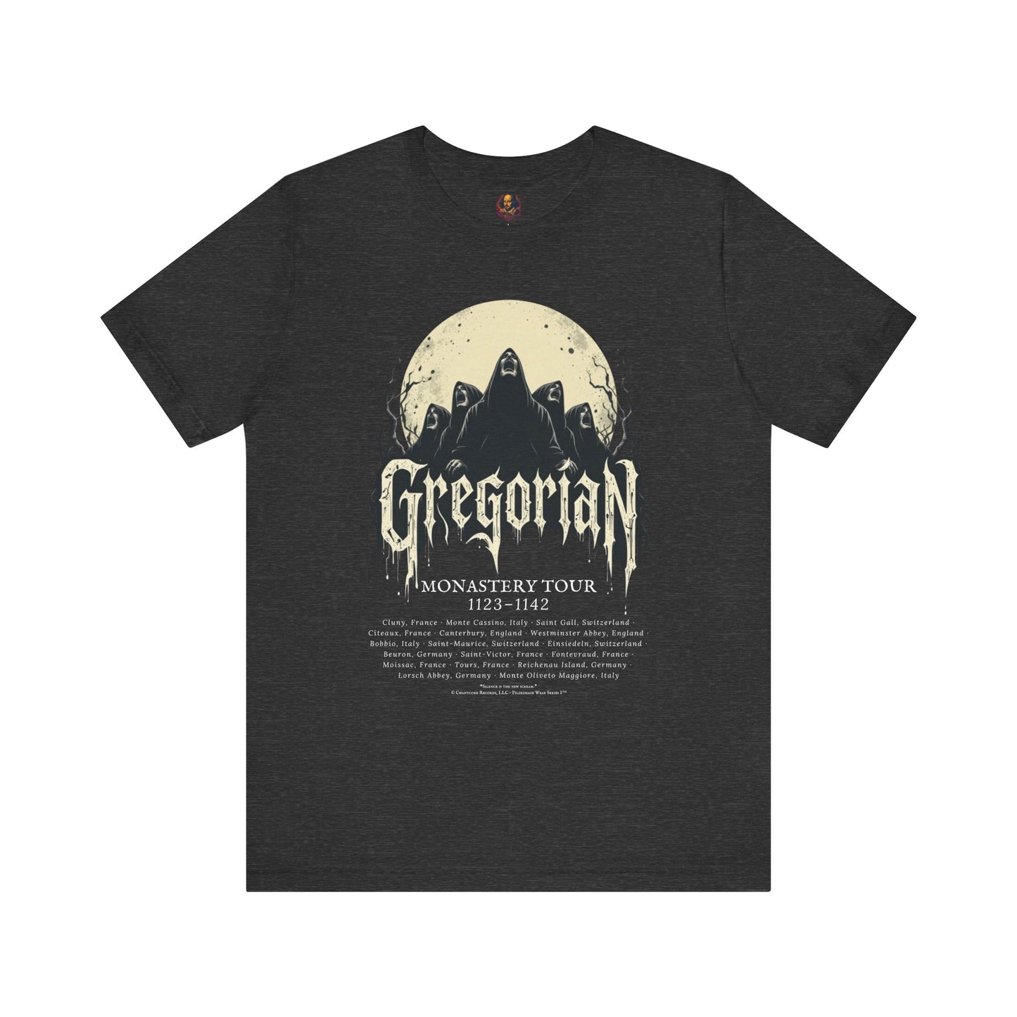 Gregorian Monastery Tour Unisex Tee
