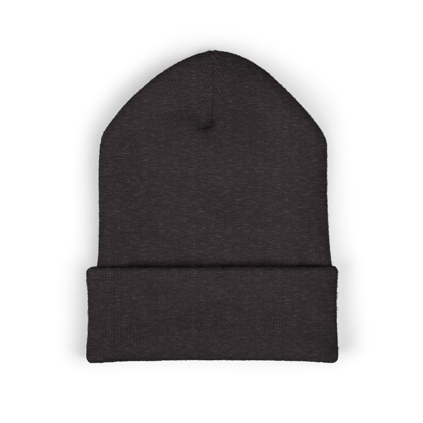 LTW Monogram Embroidered Cuffed Beanie