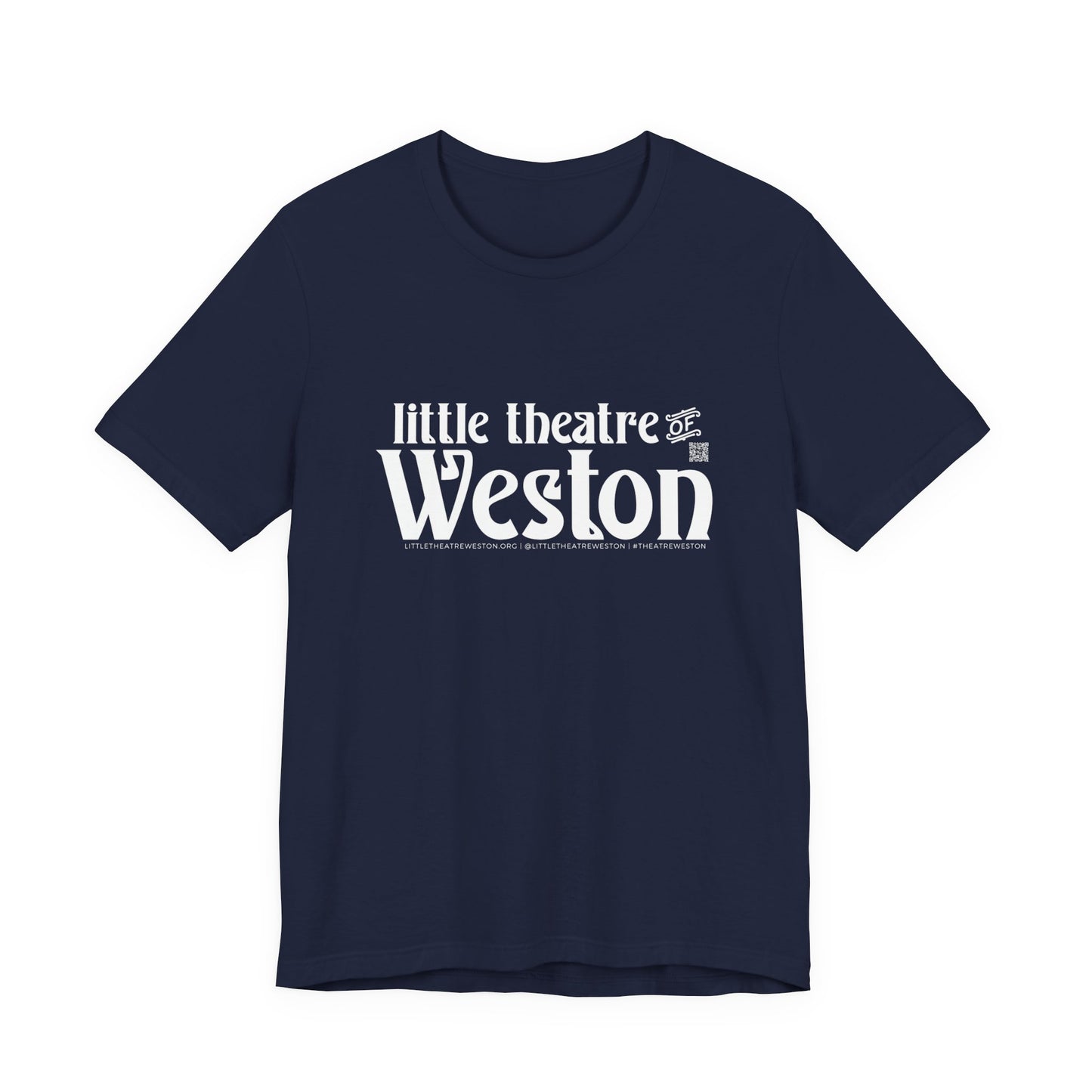 LTW White Logo T-Shirt