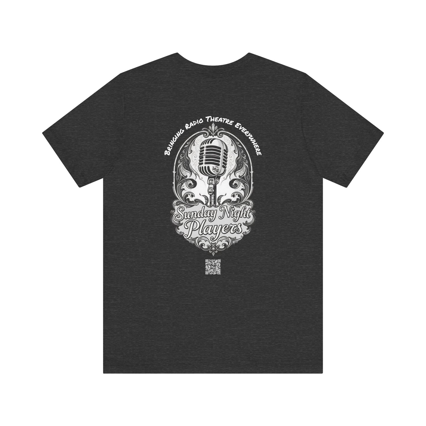 Sunday Night Players Logo Unisex Tee