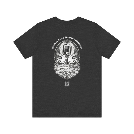 Sunday Night Players Logo Unisex Tee