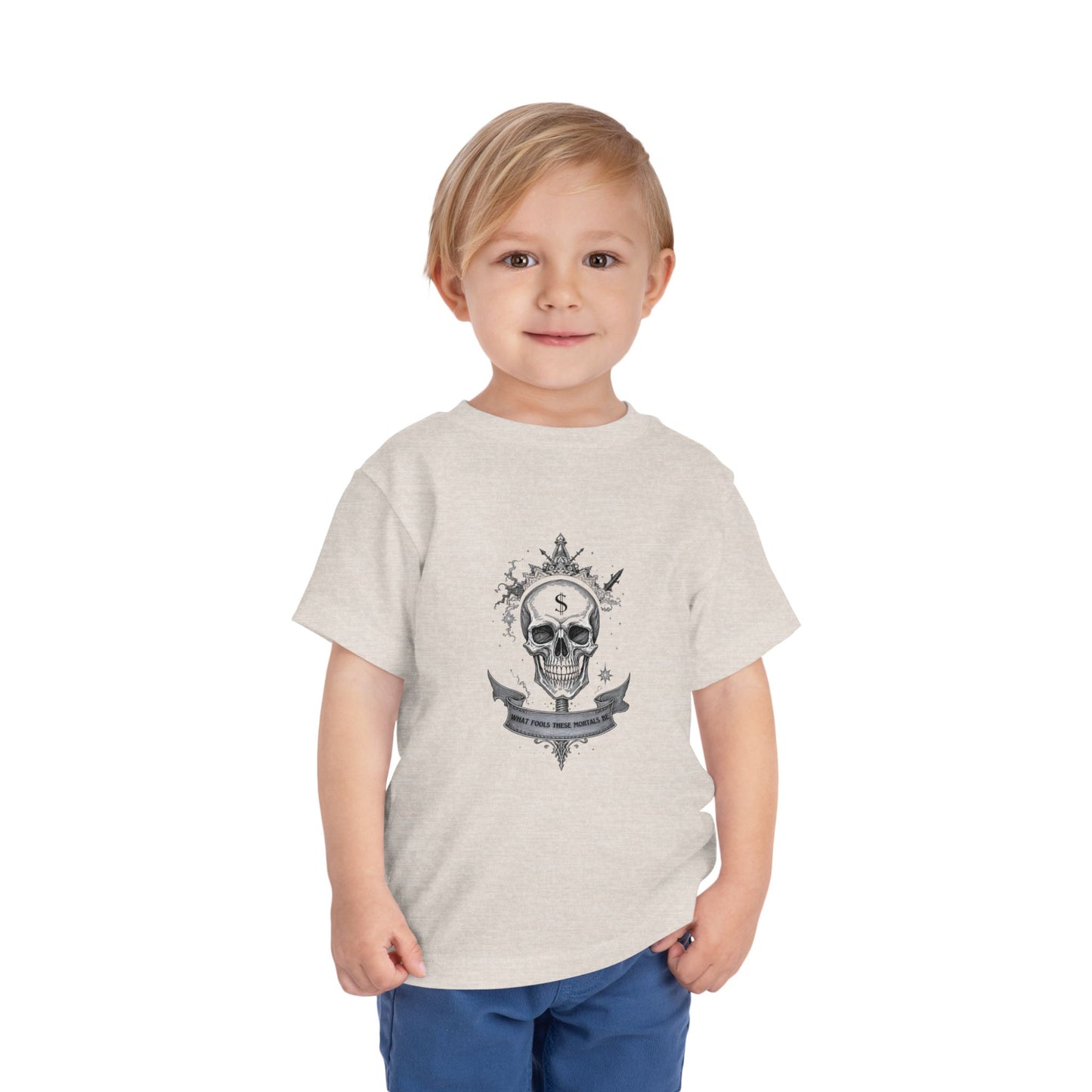 What Fools These Mortals Be Toddler Tee