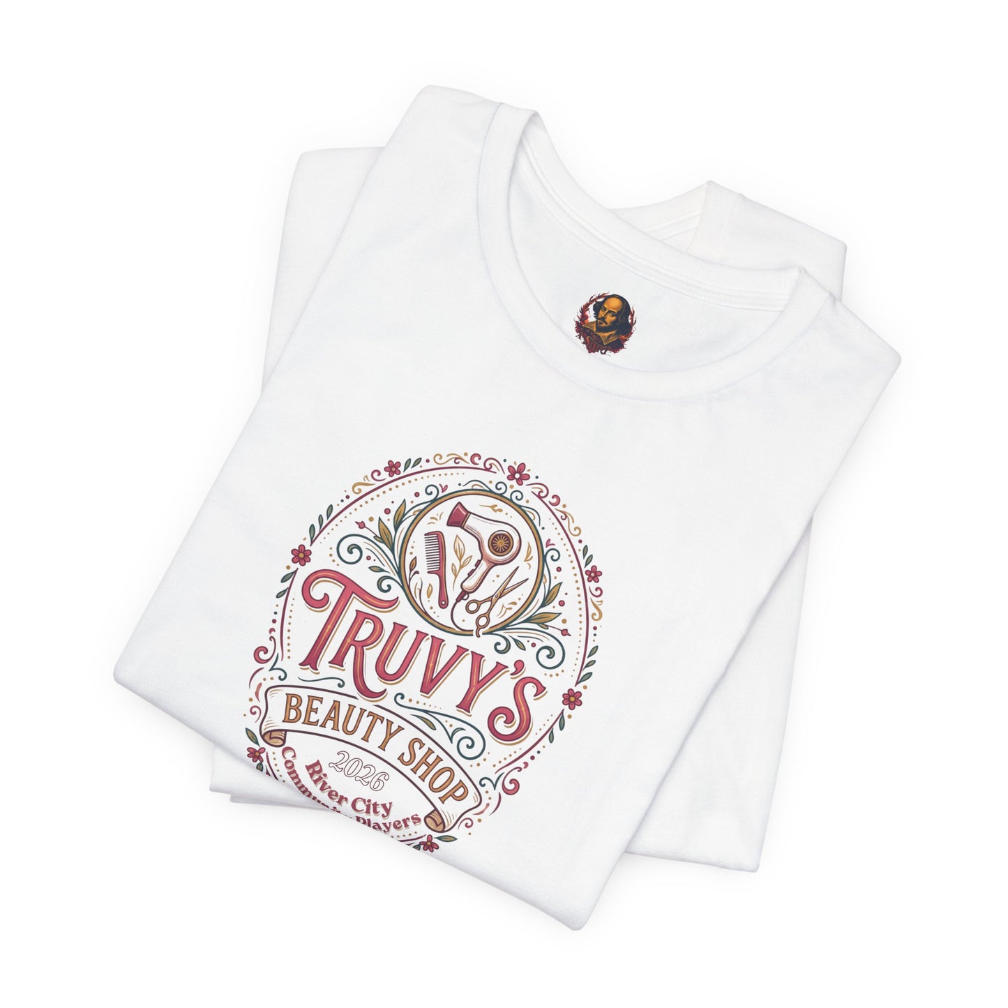 Beauty Shop Logo Tee - RCCP 2026