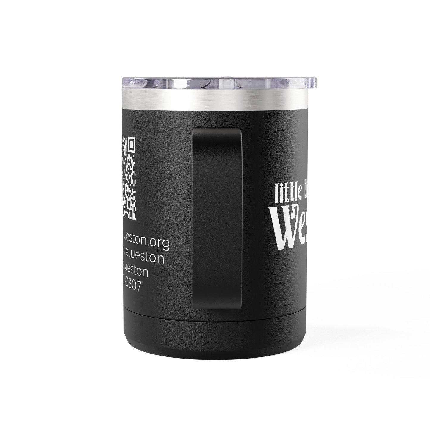 LTW 15oz Coffee Tumbler (White Logo)
