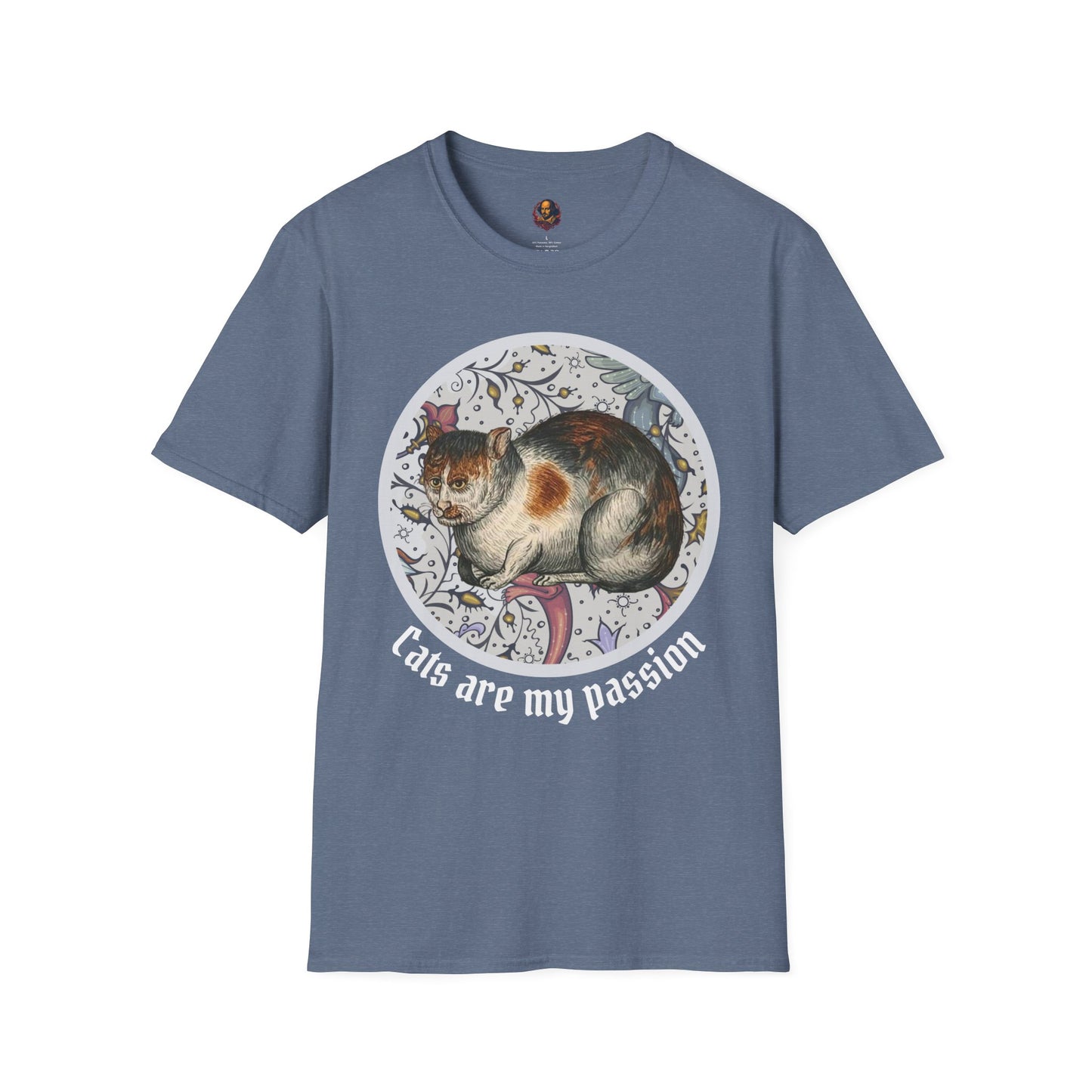 Cats Are My Passion Unisex Tee