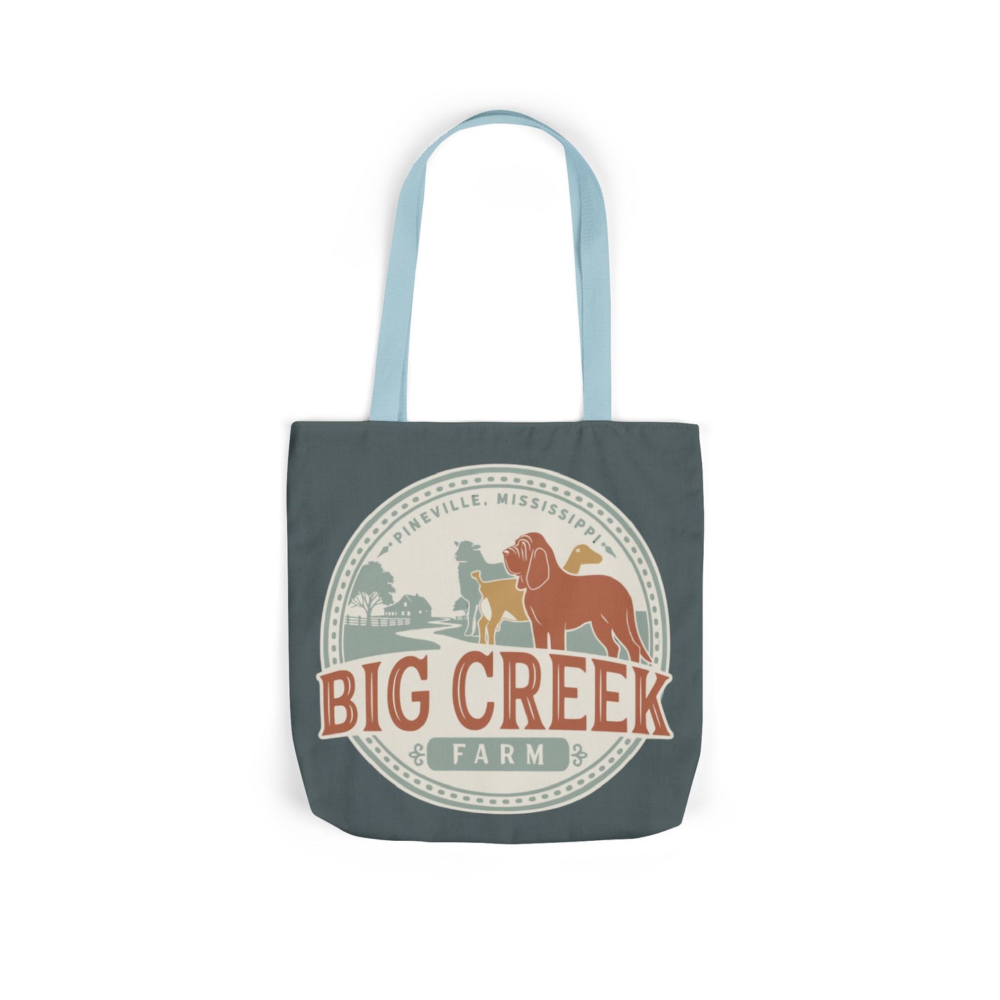 Big Creek Farm Tote Bag