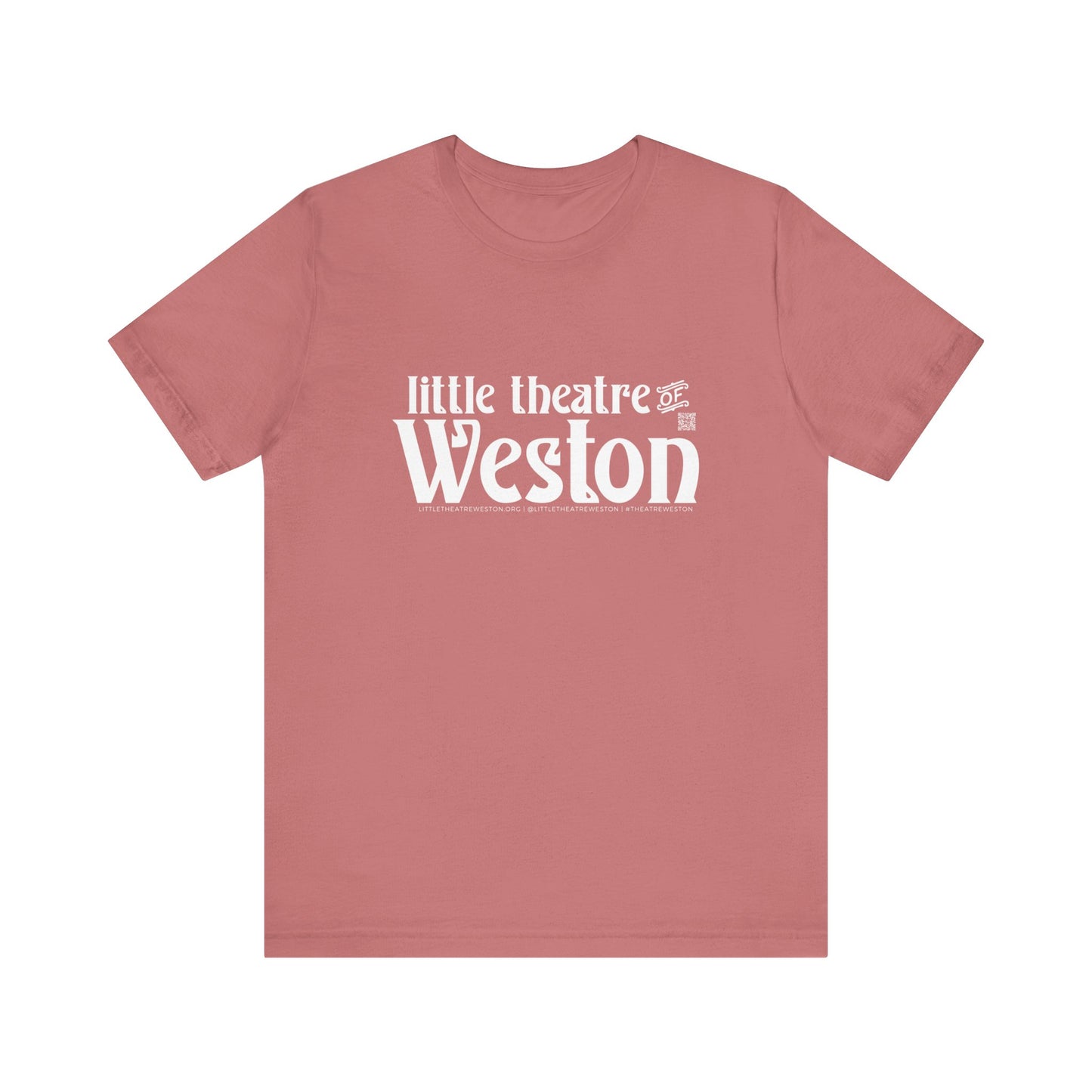 LTW White Logo T-Shirt