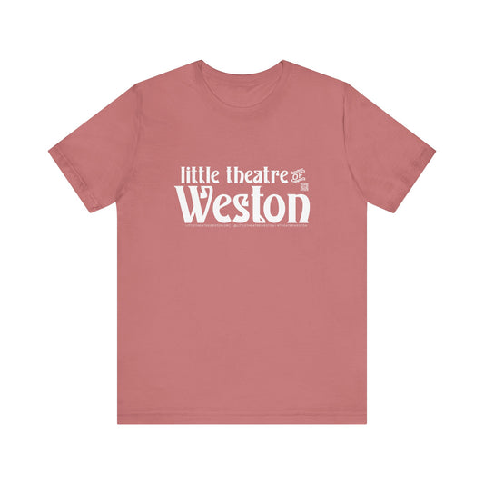 LTW White Logo T-Shirt