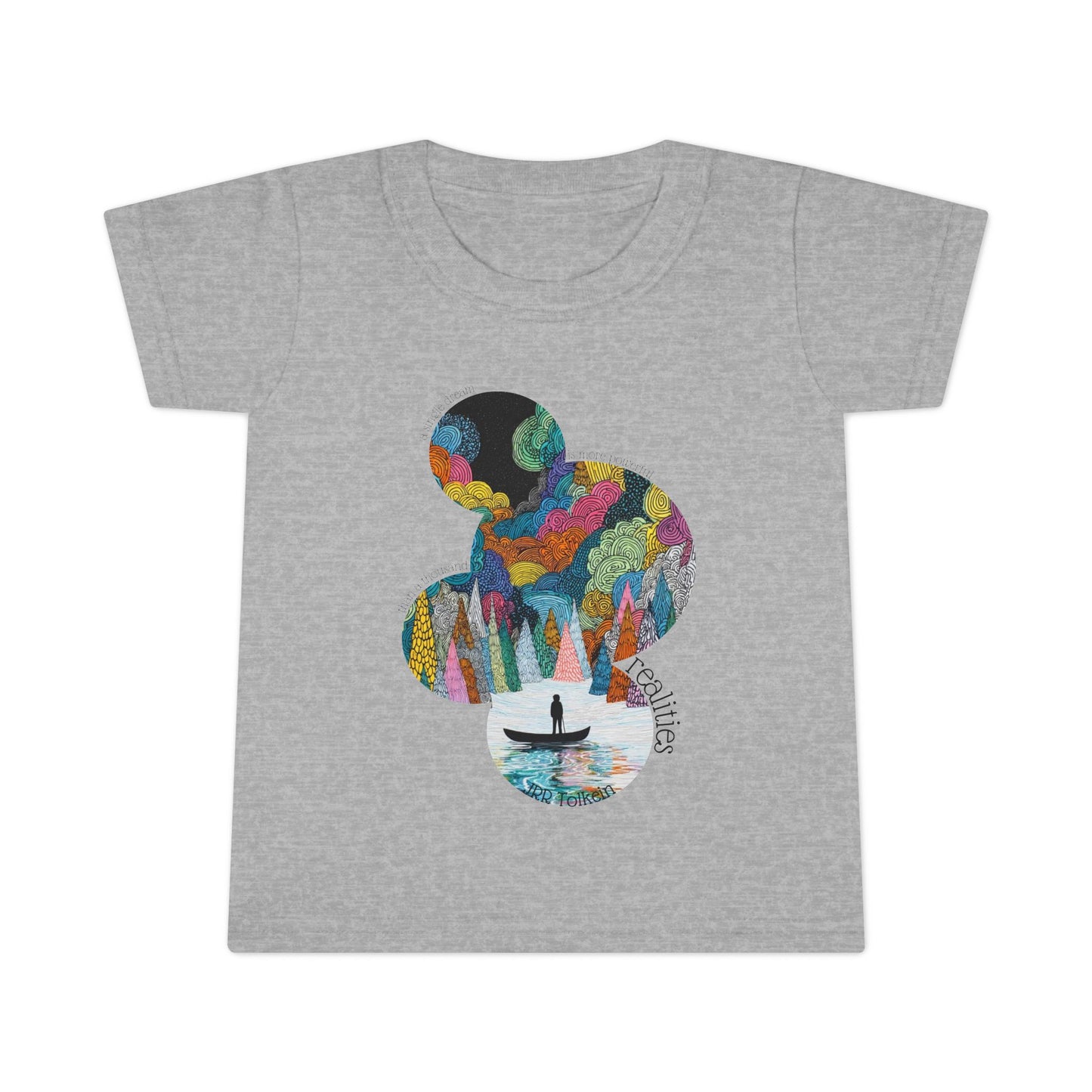 Tolkein Quote Toddler Tee