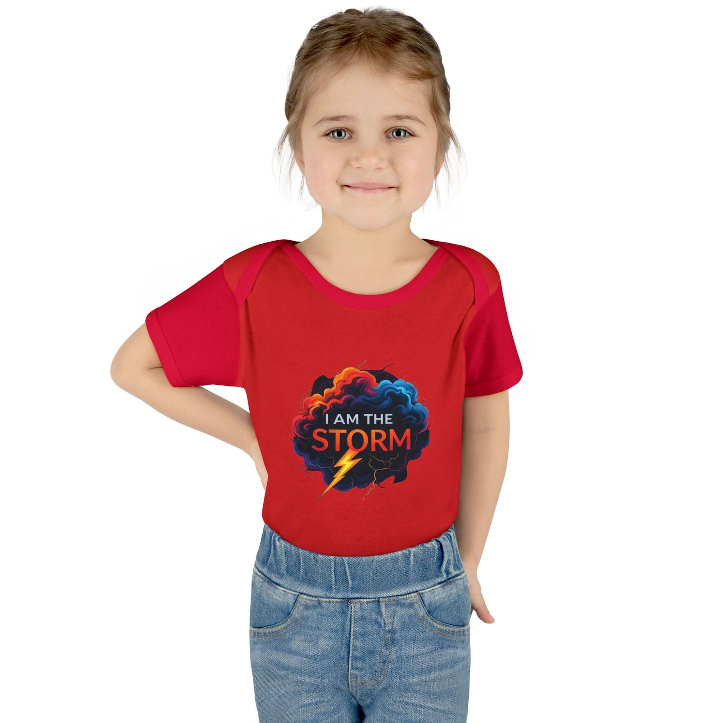 I am the Storm Infant Onesie