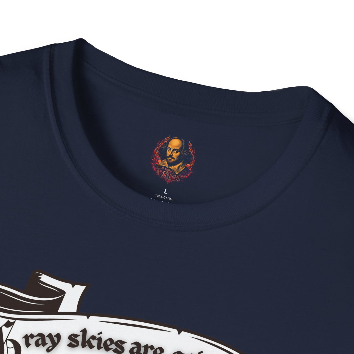 Put on a Happy Face Softstyle Unisex Tee