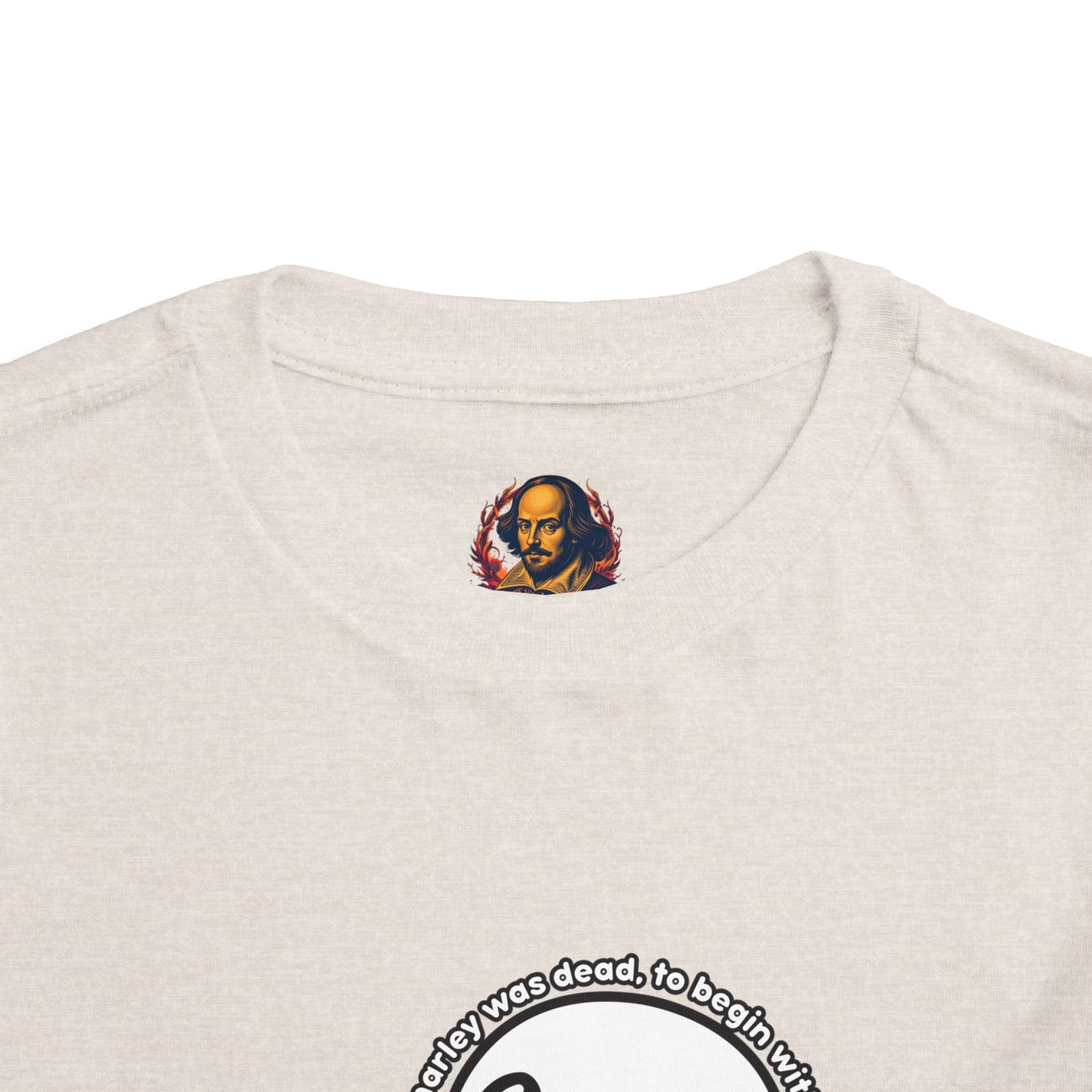 Marley was dead to begin with (kid friendly) Toddler Tee