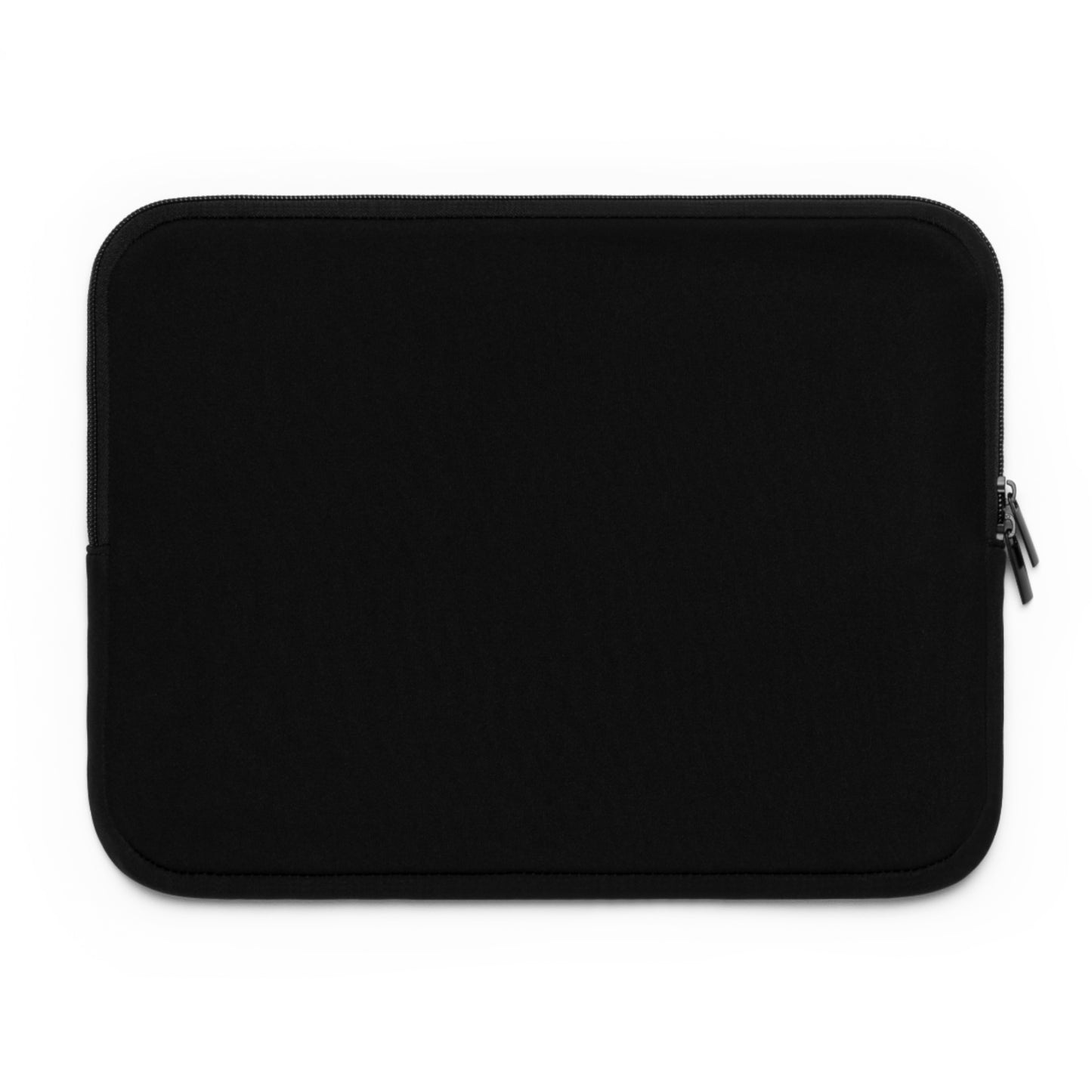 Lagniappe Entertainment Dark Color Logo Laptop Sleeve