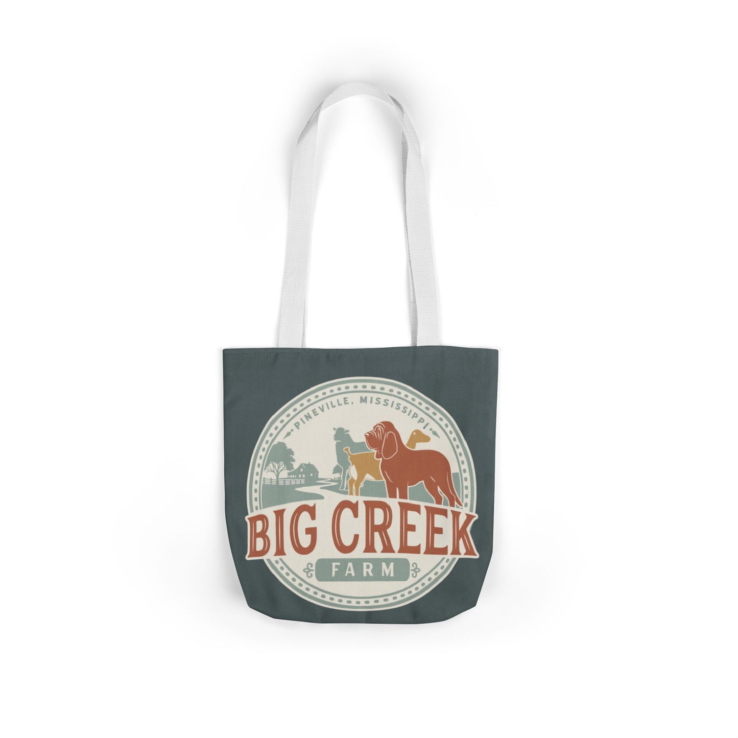 Big Creek Farm Tote Bag