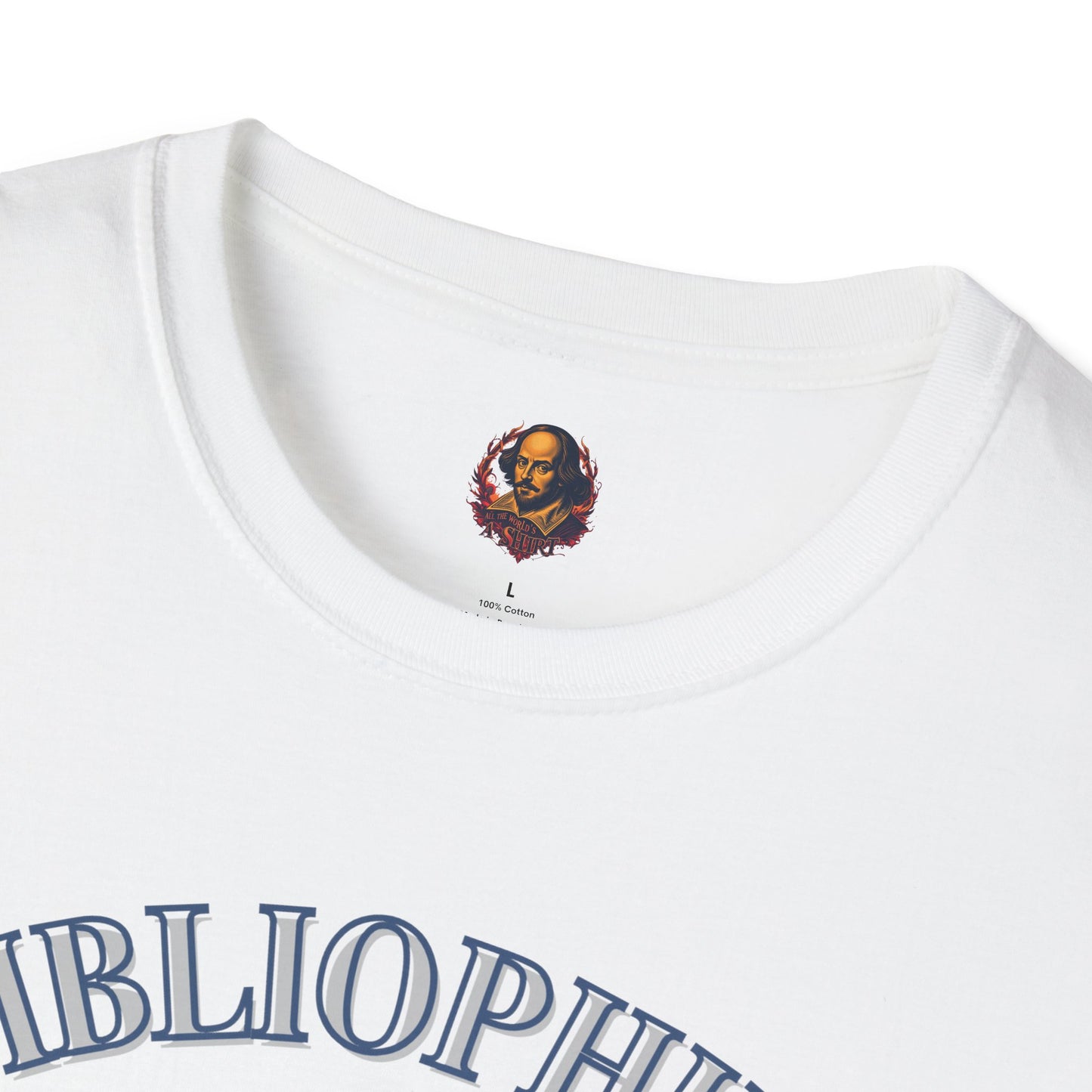 Bibliophile Unisex Tee
