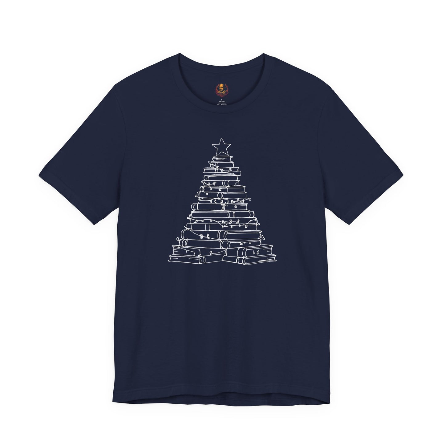 Book Tree Unisex Tee