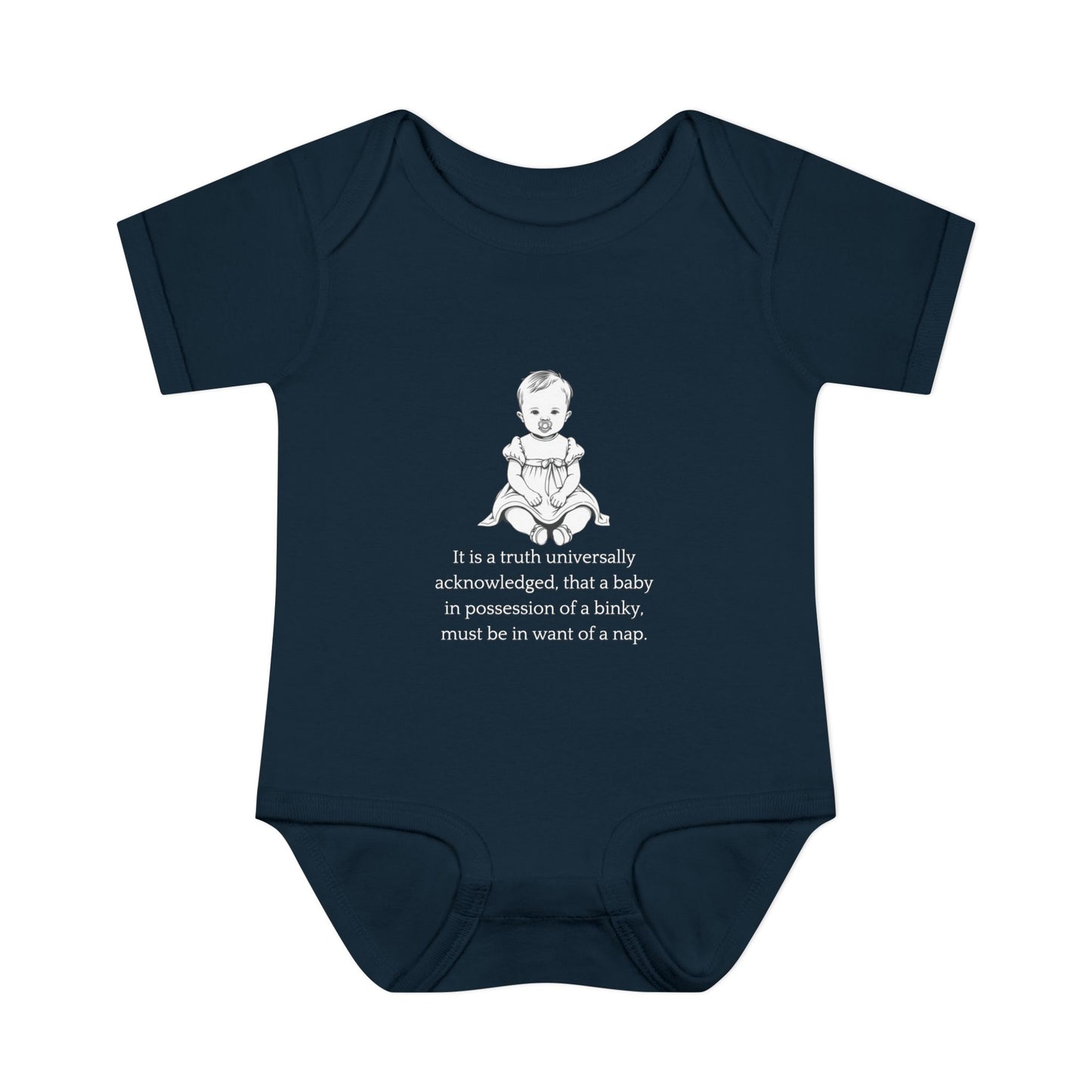 Little Jane Words Infant Onesie