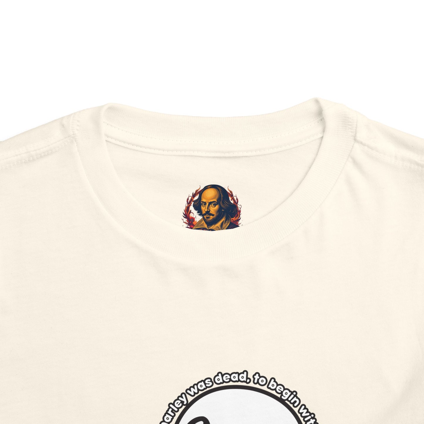Marley was dead to begin with (kid friendly) Toddler Tee