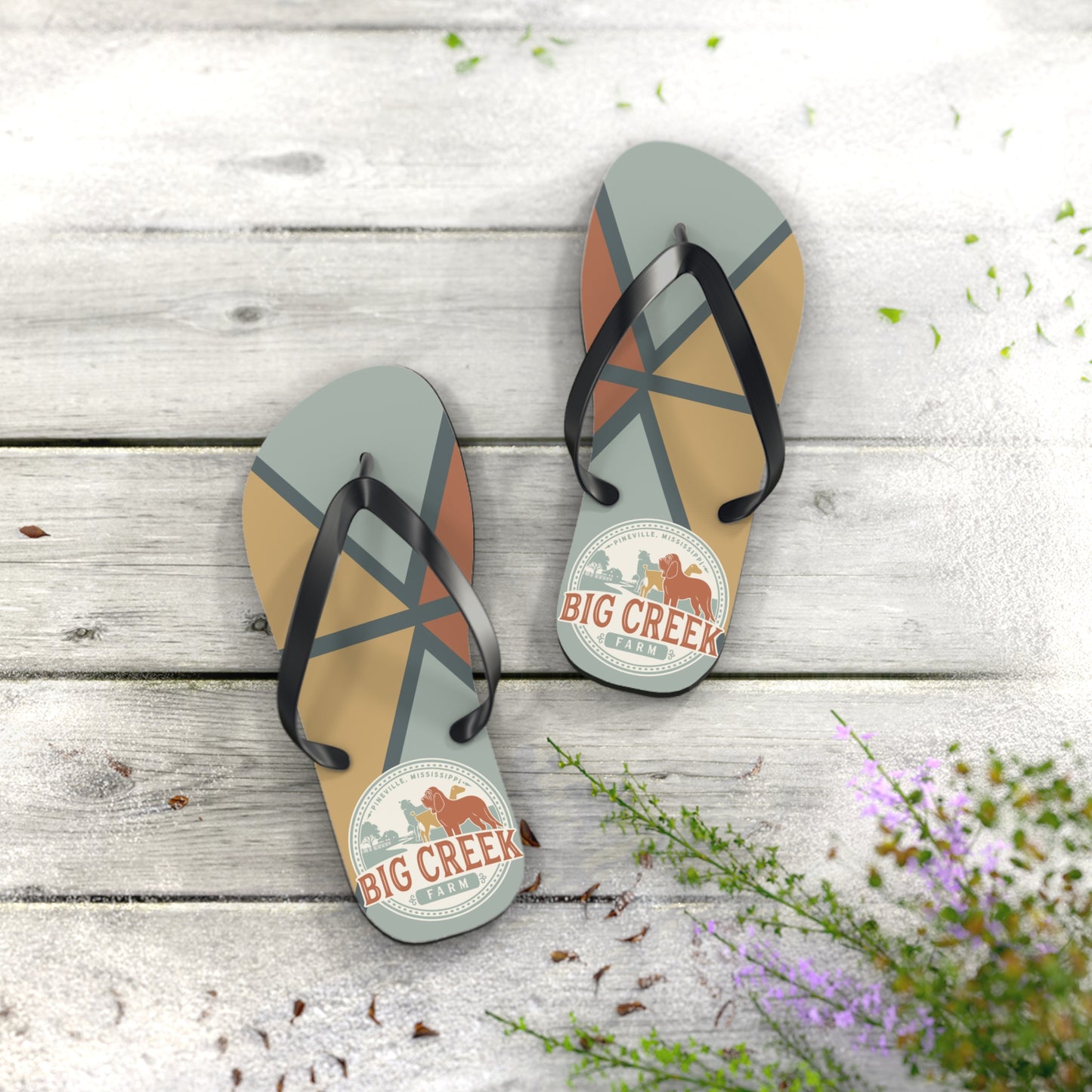 Big Creek Farm Flip Flop